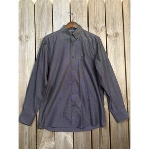 Nordstrom Men's Shop Classic Fit Button-Down Shirt Medium‎